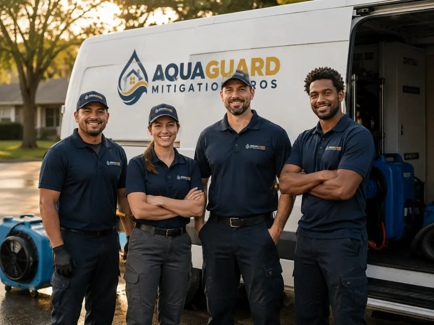 Water Damage Mitigation company in Burnt Cabins, PA