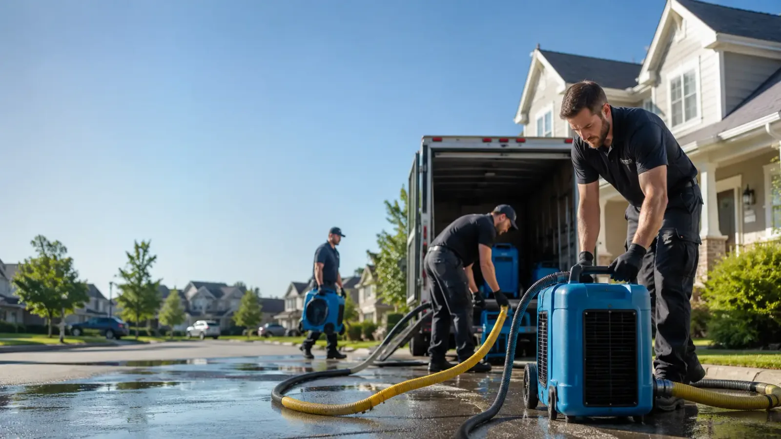 Water Damage Mitigation in Burnt Cabins, PA